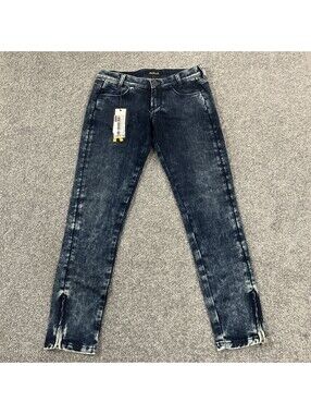 Killah Jeans Y2K Women’s Zipper Ankle Acid Wash